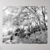 Rustic Gate Poster (Voorkant)