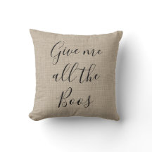 Rustic Geef me alle Sierkussen van de Boeken-heks
