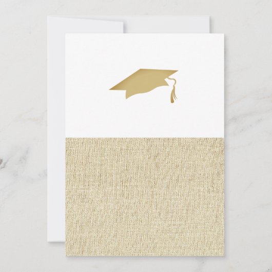 Rustic Gefeliciteerd Afstuderen 2 Foto collage Kaart (Achterkant)