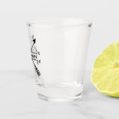 Rustic Gekruiste Pijlen ID615 Shot Glas (Rechts)