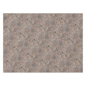 Rustic Geology Industrial Rock Texture Tafelkleed (Voorkant (Horizontaal))