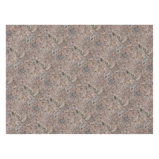 Rustic Geology Industrial Rock Texture Tafelkleed (Voorkant (Horizontaal))