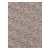 Rustic Geology Industrial Rock Texture Tafelkleed (Voorkant)