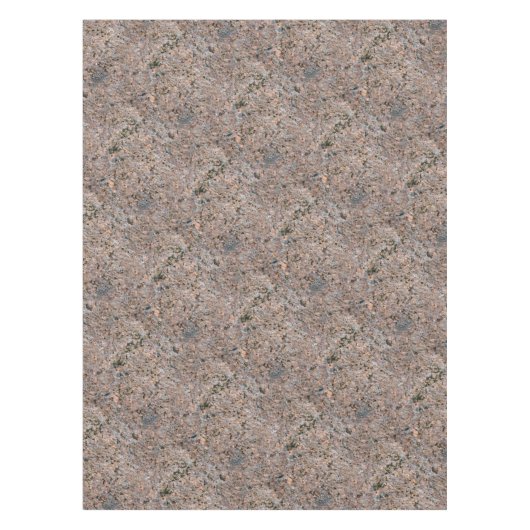 Rustic Geology Industrial Rock Texture Tafelkleed (Voorkant)