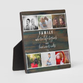 Rustic Gezegde van het Manuscript van de Familie v Fotoplaat (Voorkant)