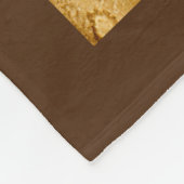 Rustic Gezocht $100000 Gepersonaliseerd Fleece Deken (Hoek)