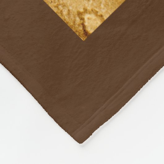 Rustic Gezocht $100000 Gepersonaliseerd Fleece Deken (Hoek)