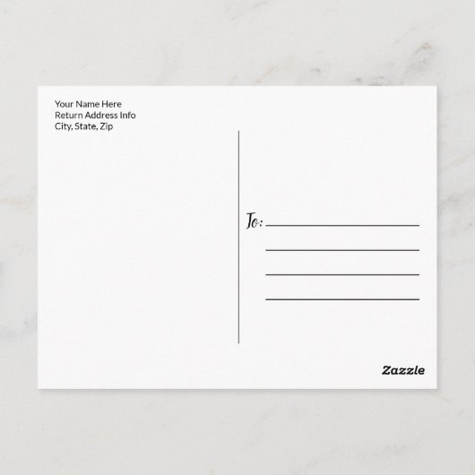 Rustic Gingham Sunflower Couple Shower Invitation Briefkaart (Achterkant)