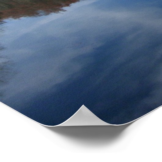 Rustic Glassy Lake Print (Hoek)