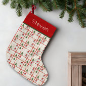 Rustic Gnomes & Trees – Tic Tac Toe Christmas Kleine Kerstsok