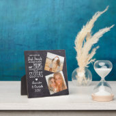 Rustic God maakte ons beste vriendschapsfoto Fotoplaat (Insitu)