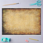 Rustic Gold Brown Texture Background lg Tissuepapier (Craft)