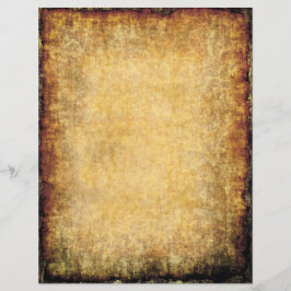 Rustic Gold Brown Texture Background Scrapbook
