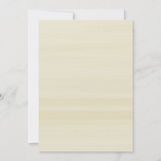 Rustic Gold Glitter Floral Vrijgezellenfeest Kaart (Achterkant)