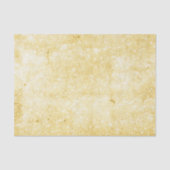 Rustic Gold Grunge Pattern Tissuepapier (Voorkant)