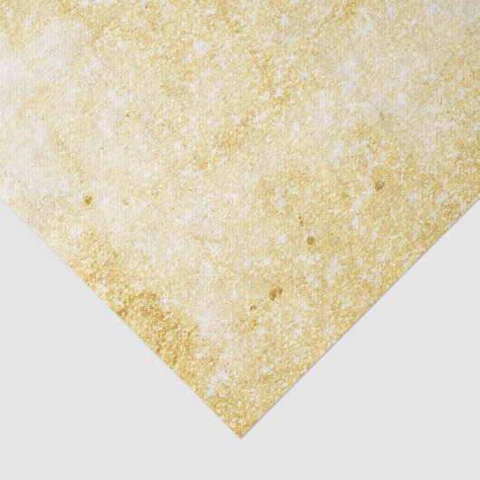Rustic Gold Grunge Pattern Tissuepapier (Detail)