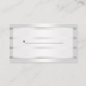 Rustic Golden Hoefijzers Silver Wharkards Plaatskaartje (Achterkant)