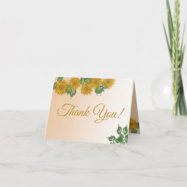 Rustic Golden Yellow Greenery Floral Art Sjabloon