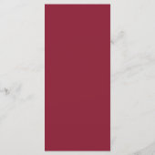 Rustic Goud, Paars & Roze Bloemstuk 4 Bes Hoog Menu (Achterkant)