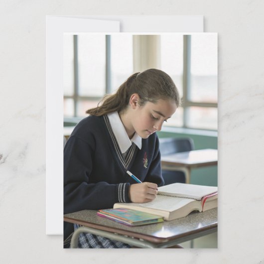 Rustic Gouden Laurier Trouw Dankkaart Kaart (Achterkant)