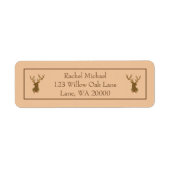 Rustic Grace Etiket (Voorkant)