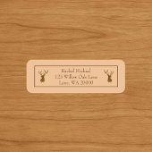 Rustic Grace Etiket