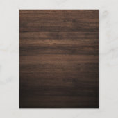 Rustic Graduation Party 2025 Uitnodiging (Achterkant)