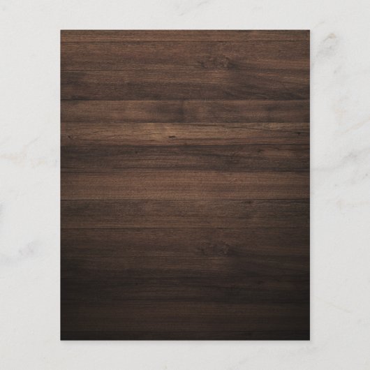 Rustic Graduation Party 2025 Uitnodiging (Achterkant)