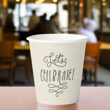 Rustic Graduation Party 8 oz