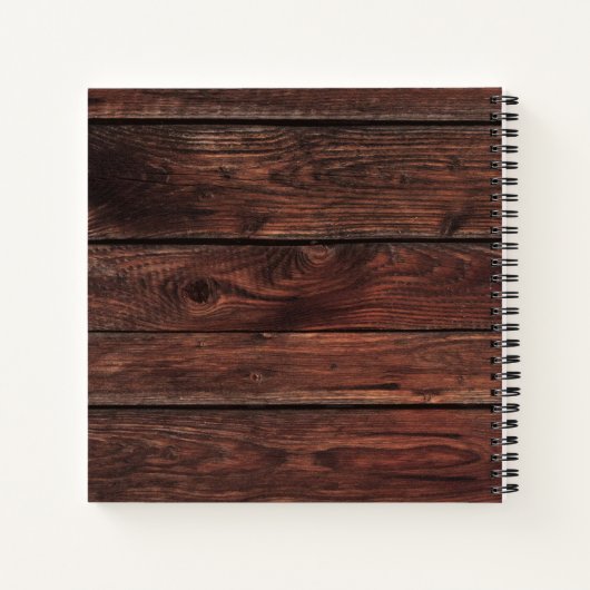 Rustic Graduation Party Modern Barn Country Guest Notitieboek (Achterkant)