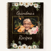 Rustic Grandma's Recipes with Photo Notitieboek (Voorkant)