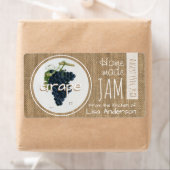  Rustic Grape Jam op maat H Label (Insitu)