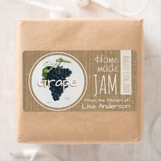  Rustic Grape Jam op maat H Label (Insitu)