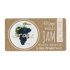  Rustic Grape Jam op maat H Label