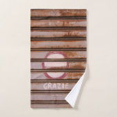 Rustic Grazie Shutter Napoli 1 Bad Handdoek (Handdoek)