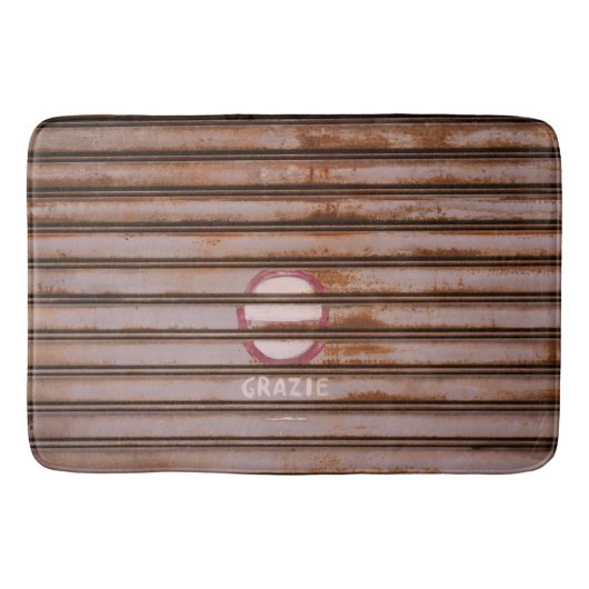 Rustic Grazie Shutter Napoli 1 Badmat (Voorkant)