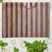 Rustic Grazie Shutter Napoli 1 Theedoek (Gevouwen)