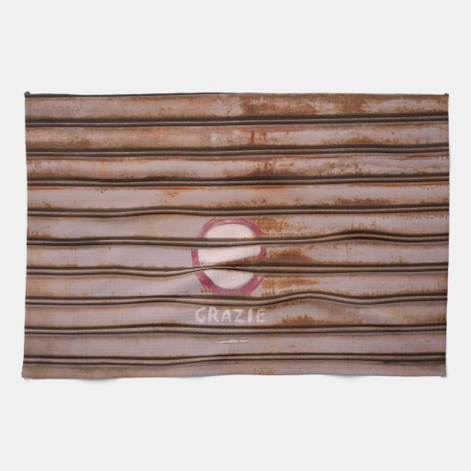 Rustic Grazie Shutter Napoli 1 Theedoek (Horizontaal)