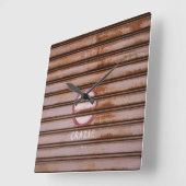 Rustic Grazie Shutter Napoli 1 Vierkante Klok (Hoek)