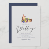 Rustic Grazing Table Bruiloft (Voorkant / Achterkant)