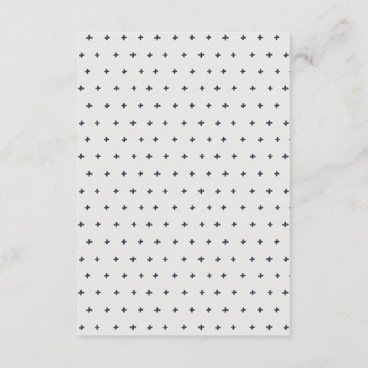 Rustic Green Blue Winery Vineyard Wedding Details Informatiekaartje (Achterkant)