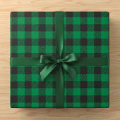 Rustic Green Buffalo Pset Cadeaupapier