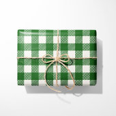 Rustic Green Buffalo Pset Cadeaupapier