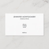 Rustic Green Cactus Desert Pattern Visitekaartje (Achterkant)