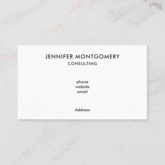 Rustic Green Cactus Desert Pattern Visitekaartje (Achterkant)