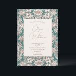 Rustic Green Faux Lace Wedding Invitations Kaart<br><div class="desc">Een elegante blik op de rustige faux kant op een groene achtergrond met een gebroken wit/crèmekleurig lijst met een prachtig script en eenvoudige typografie. Pas aan zoals nodig. Als u de link "Verder aanpassen" wilt aanpassen, klikt u op de link "Verdere aanpassingen aanpassen" en gebruikt u het ontwerpgereedschap om wijzigingen...</div>