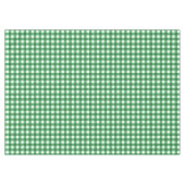 Rustic Green Gingham Controleert patroontablet Tafelkleed (Voorkant (Horizontaal))