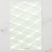 Rustic Green Hydrangea Wedding Decor Menus Flyer (Achterkant)