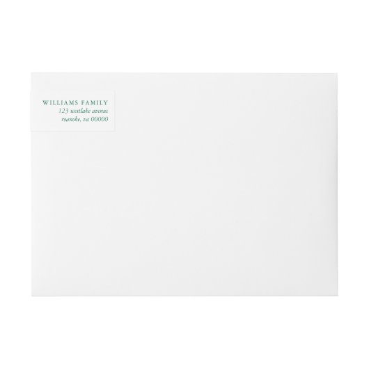 Rustic Green Pset Kerstmis (Voorkant)