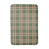 Rustic Green Pset Lodge Bath Mat Bathroom Rug (Voorkant Verticaal)